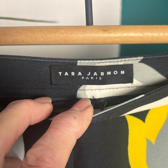 Tara Jarmon Davian print trousers - Picture 5 of 14